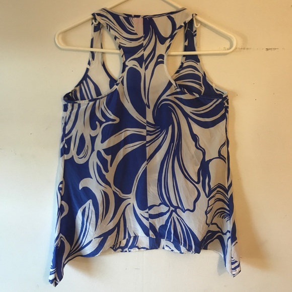 Lilly Pulitzer Malie Silk Tank XS - Picture 5 of 6